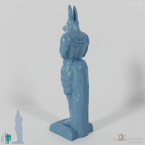 Statue of Anubis