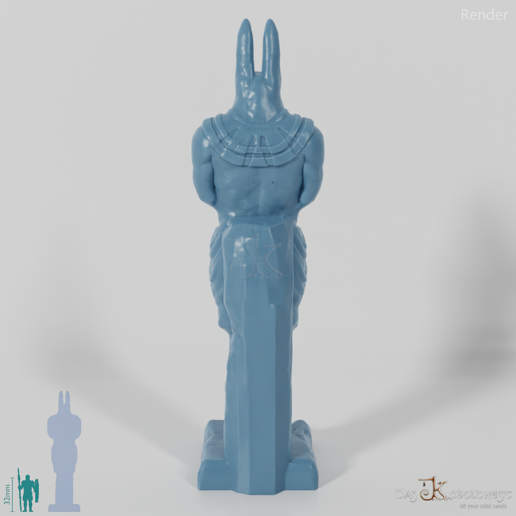 Statue of Anubis