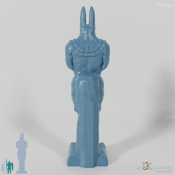 Statue of Anubis