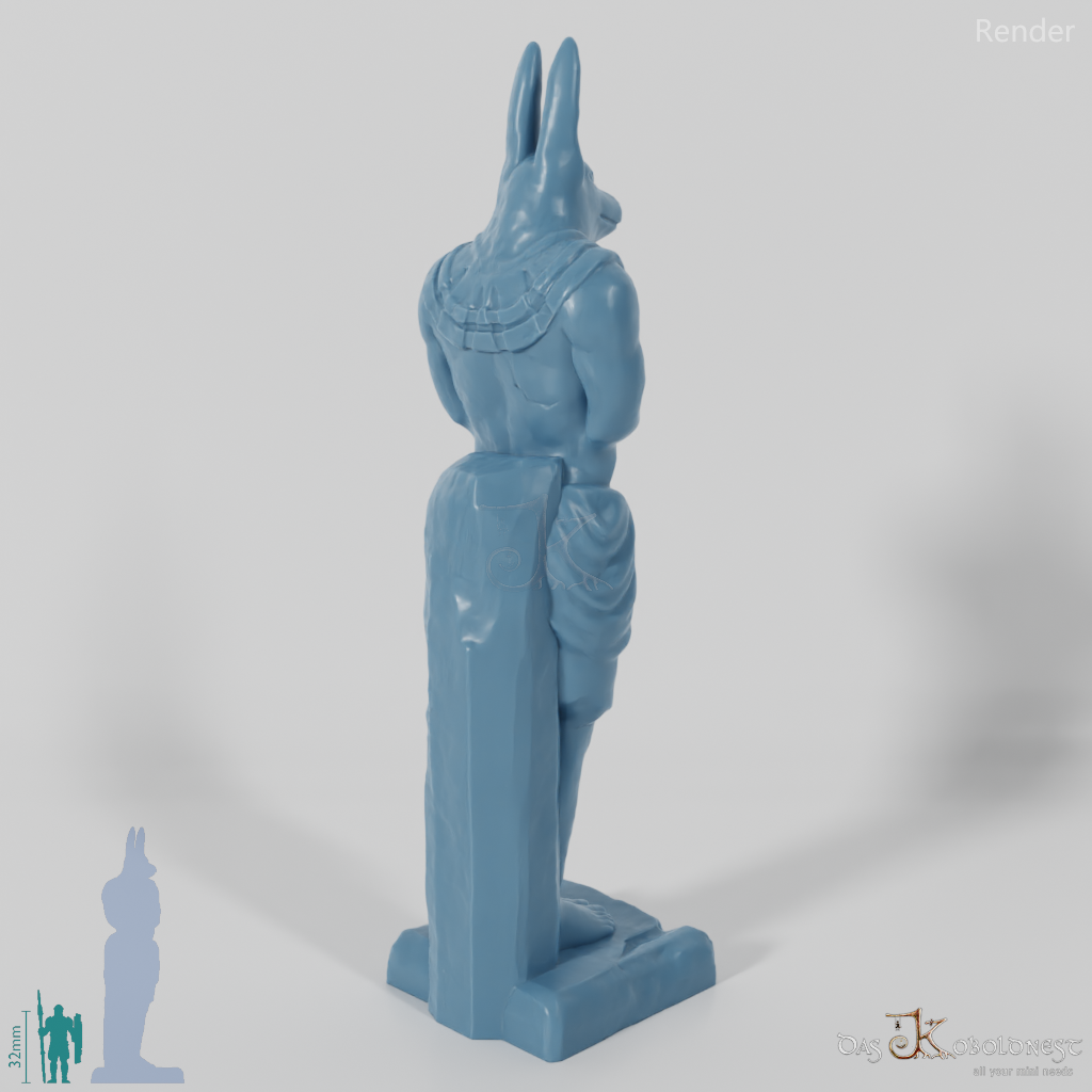 Statue of Anubis