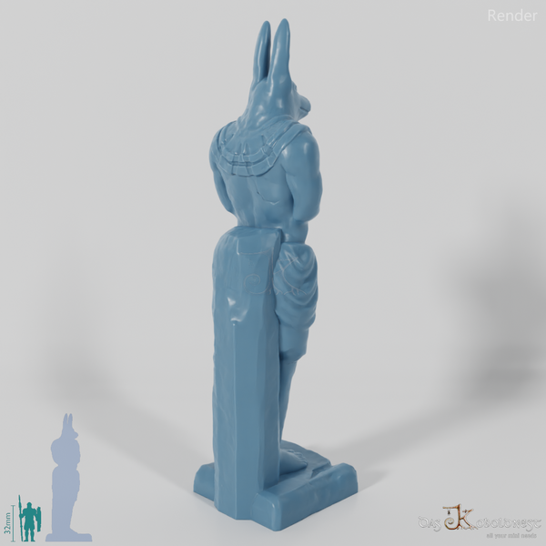 Statue of Anubis