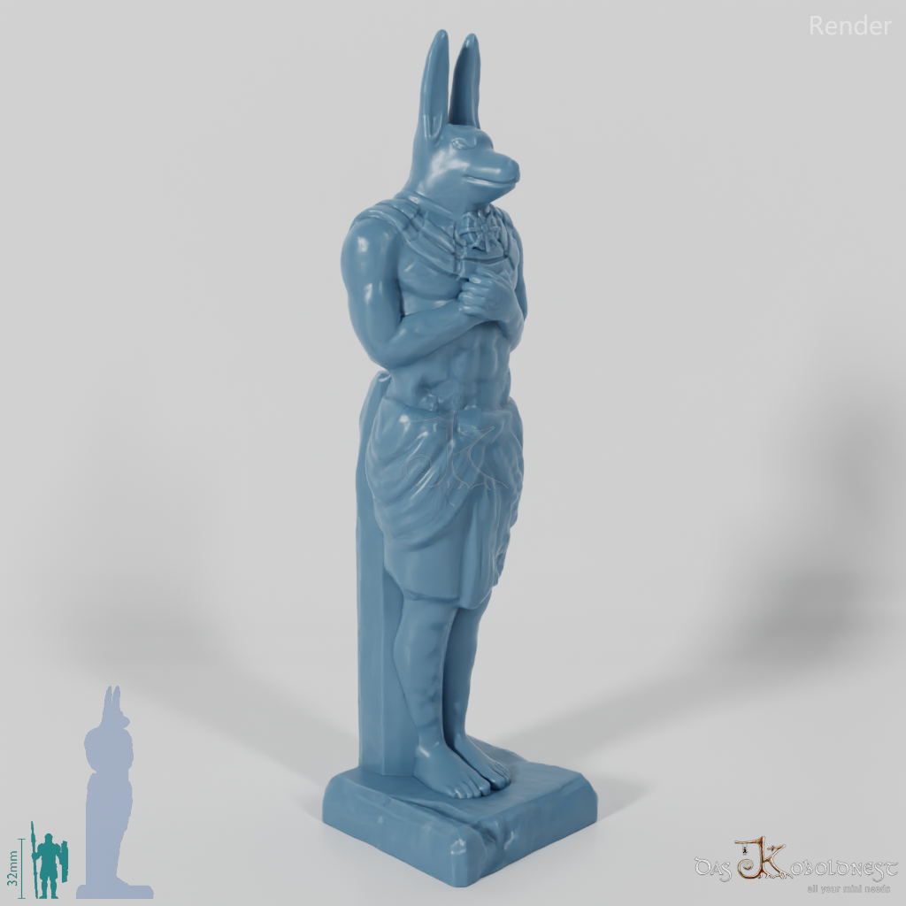 Statue of Anubis