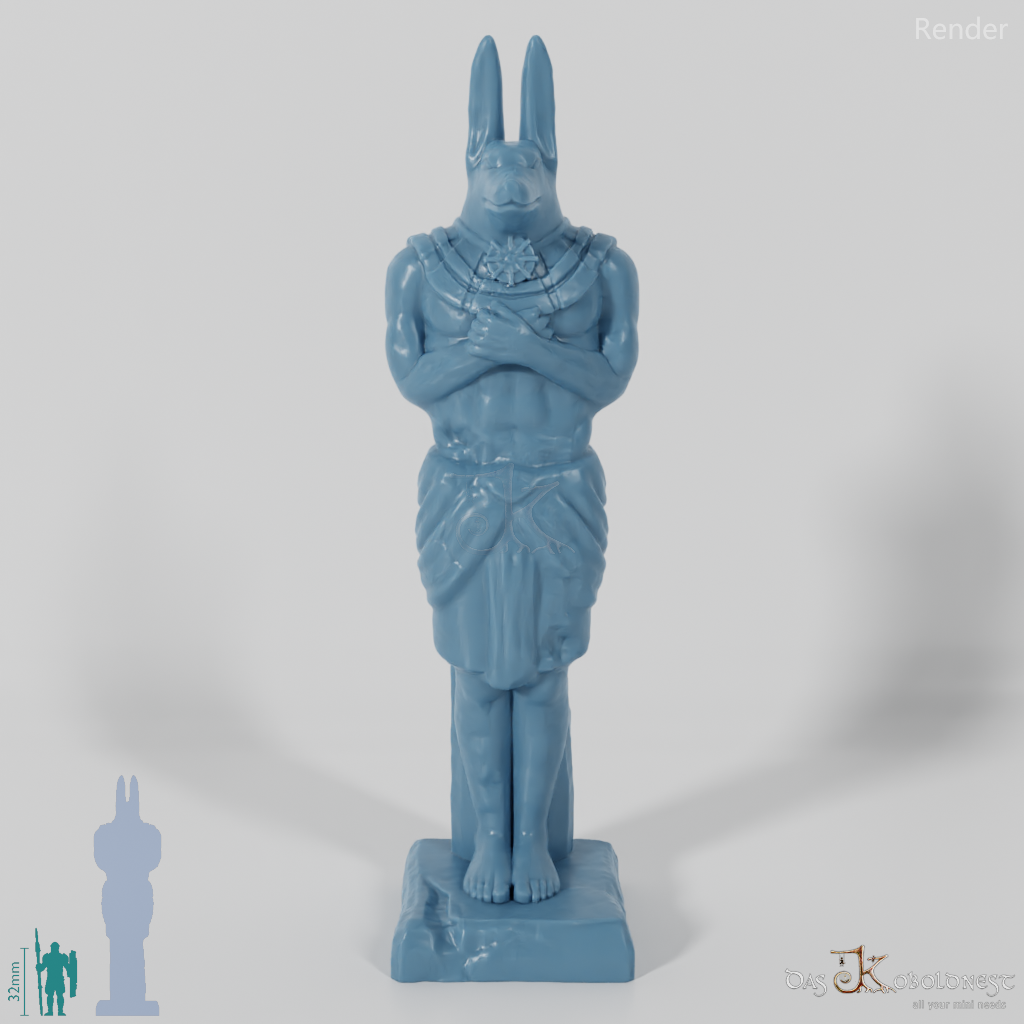 Statue of Anubis