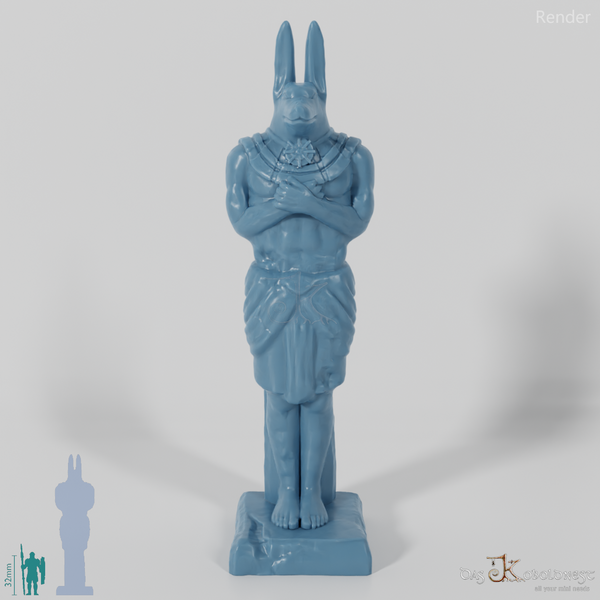 Statue of Anubis