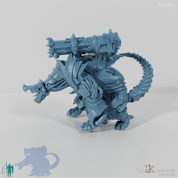 Void Blessed Soldiers - Steelhound Infernus 01 with autocannons