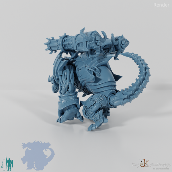 Void Blessed Soldiers - Steelhound Infernus 01 with autocannons