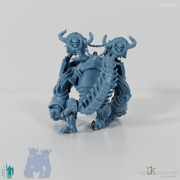 Void Blessed Soldiers - Steelhound Infernus 01 with autocannons