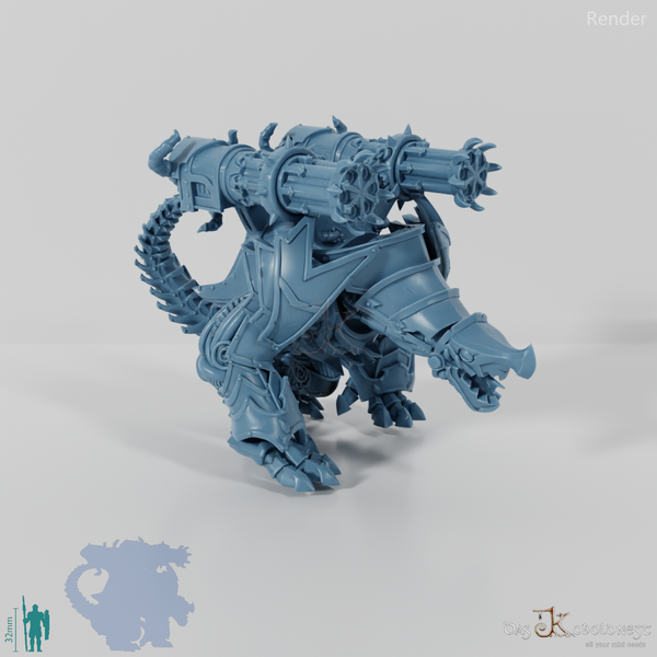 Void Blessed Soldiers - Steelhound Infernus 01 with autocannons