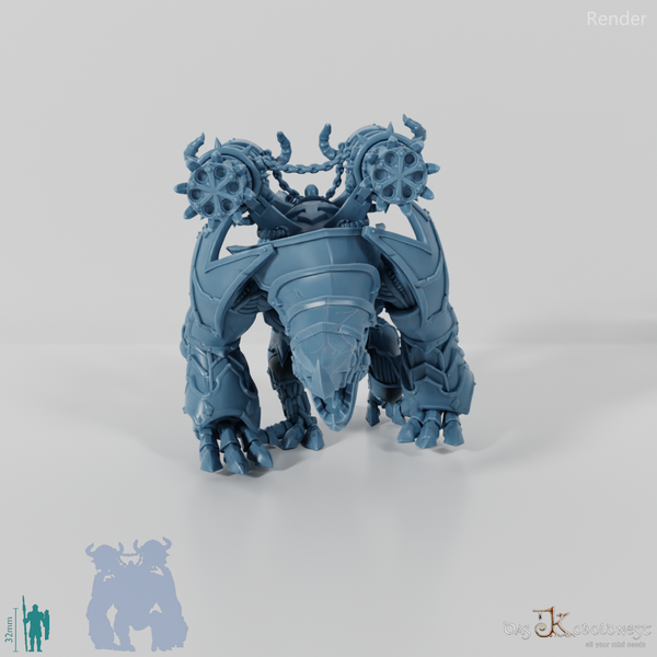 Void Blessed Soldiers - Steelhound Infernus 01 with autocannons