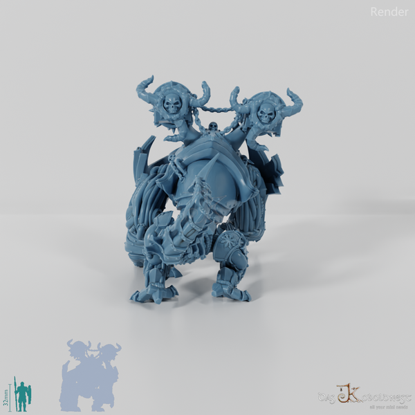 Void Blessed Soldiers - Steelhound Infernus 02 mit Maschinenkanonen