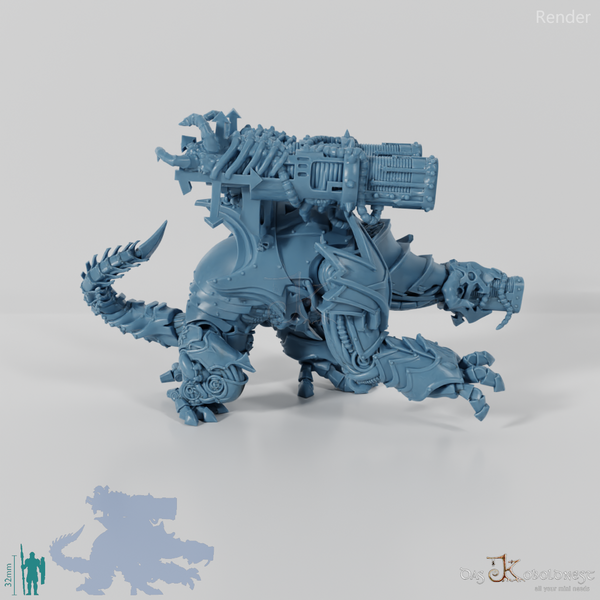 Void Blessed Soldiers - Steelhound Infernus 02 with plasma cannons