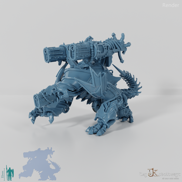 Void Blessed Soldiers - Steelhound Infernus 02 with plasma cannons