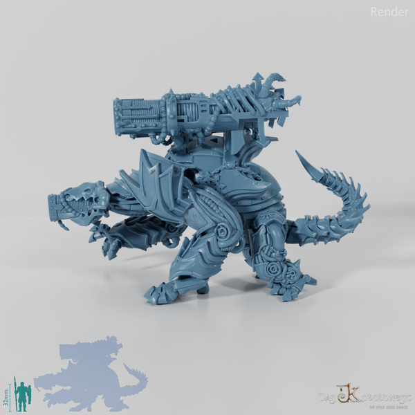 Void Blessed Soldiers - Steelhound Infernus 02 with plasma cannons