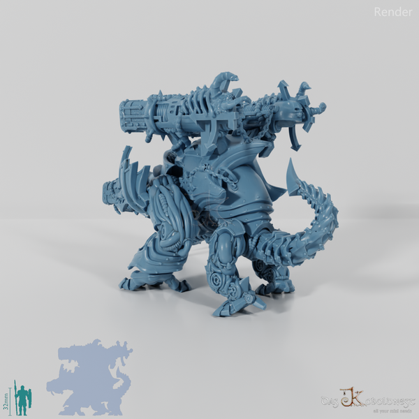 Void Blessed Soldiers - Steelhound Infernus 02 with plasma cannons