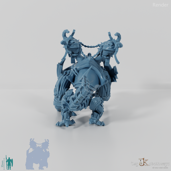 Void Blessed Soldiers - Steelhound Infernus 02 with plasma cannons