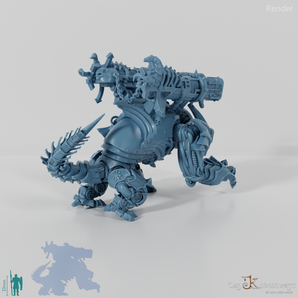 Void Blessed Soldiers - Steelhound Infernus 02 with plasma cannons