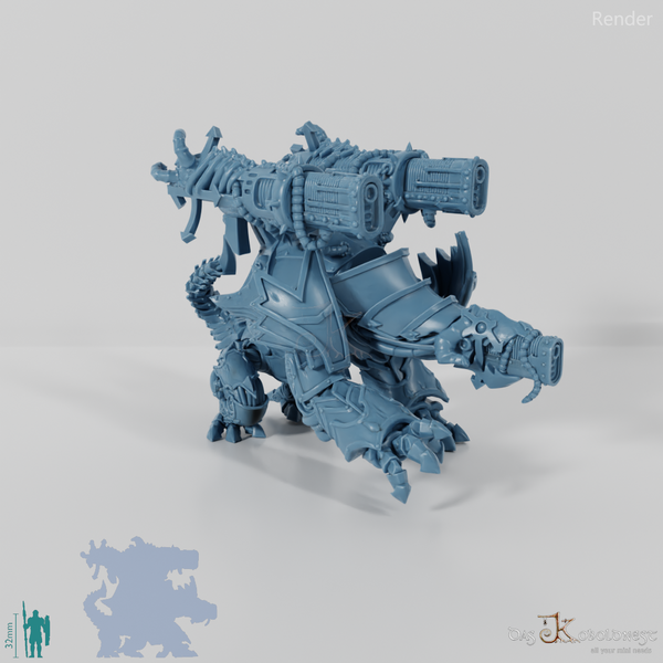 Void Blessed Soldiers - Steelhound Infernus 02 with plasma cannons