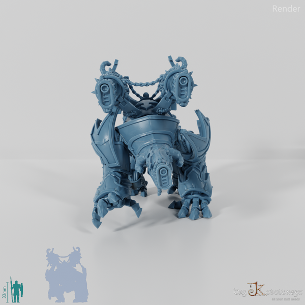 Void Blessed Soldiers - Steelhound Infernus 02 with plasma cannons