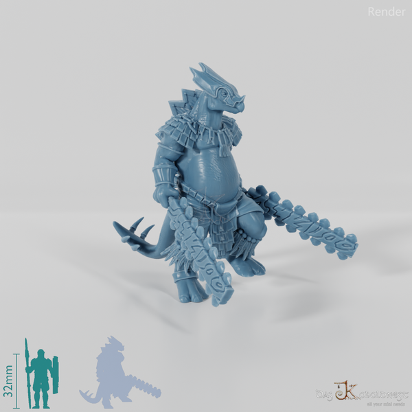 Usrim Beastbreaker, Stegosaurus-Krieger