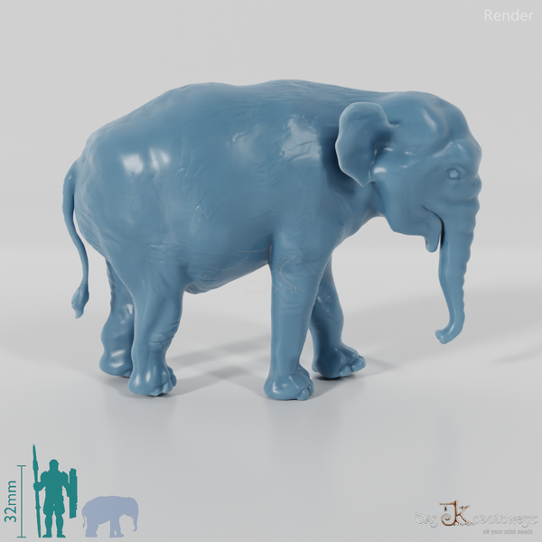 Notiomastodon platensis 04 (juvenile) - JJP