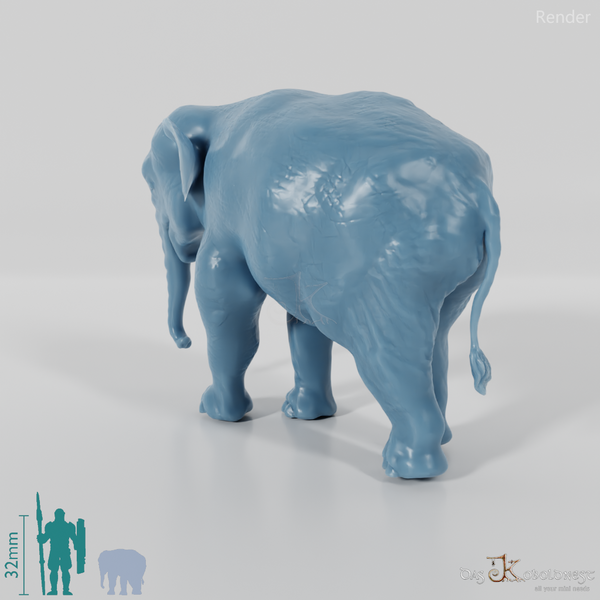 Notiomastodon platensis 04 (juvenile) - JJP