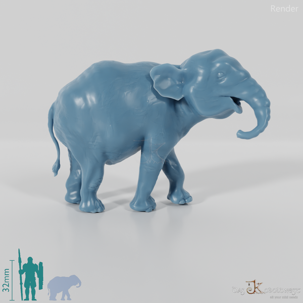 Notiomastodon platensis 05 (juvenile) - JJP