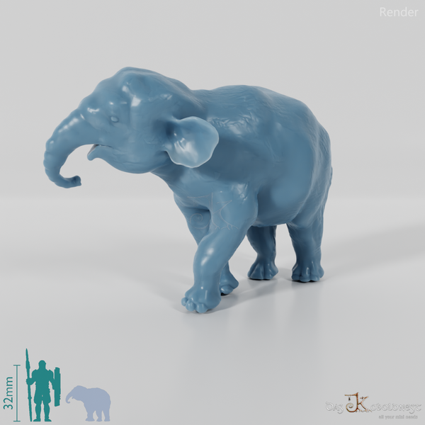 Notiomastodon platensis 05 (juvenile) - JJP