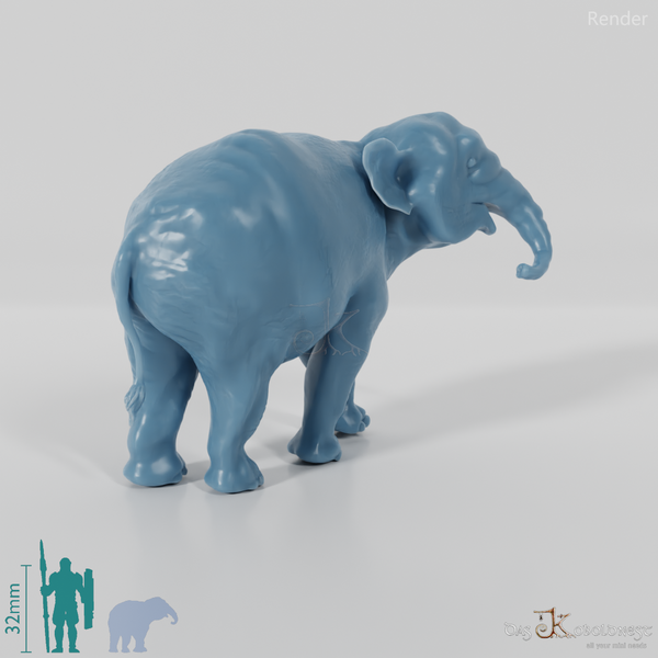 Notiomastodon platensis 05 (juvenile) - JJP