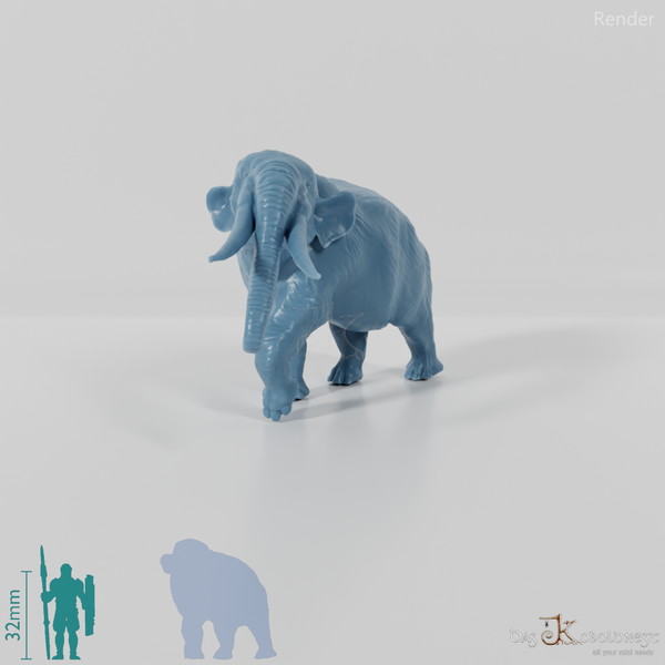 Notiomastodon platensis 01 - JJP