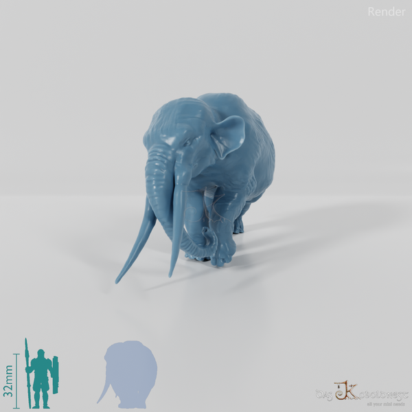 Notiomastodon platensis 03 - JJP