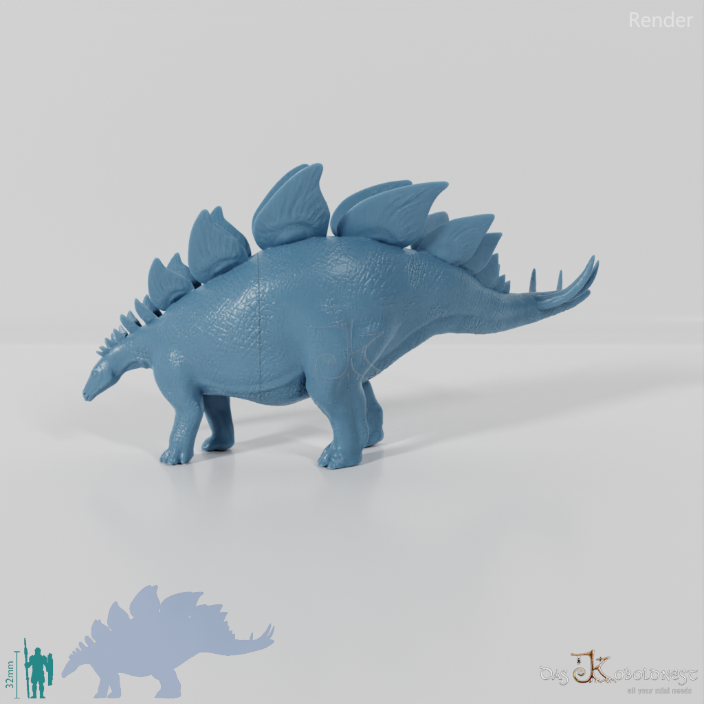 Stegosaurus stenops 03 - JJP