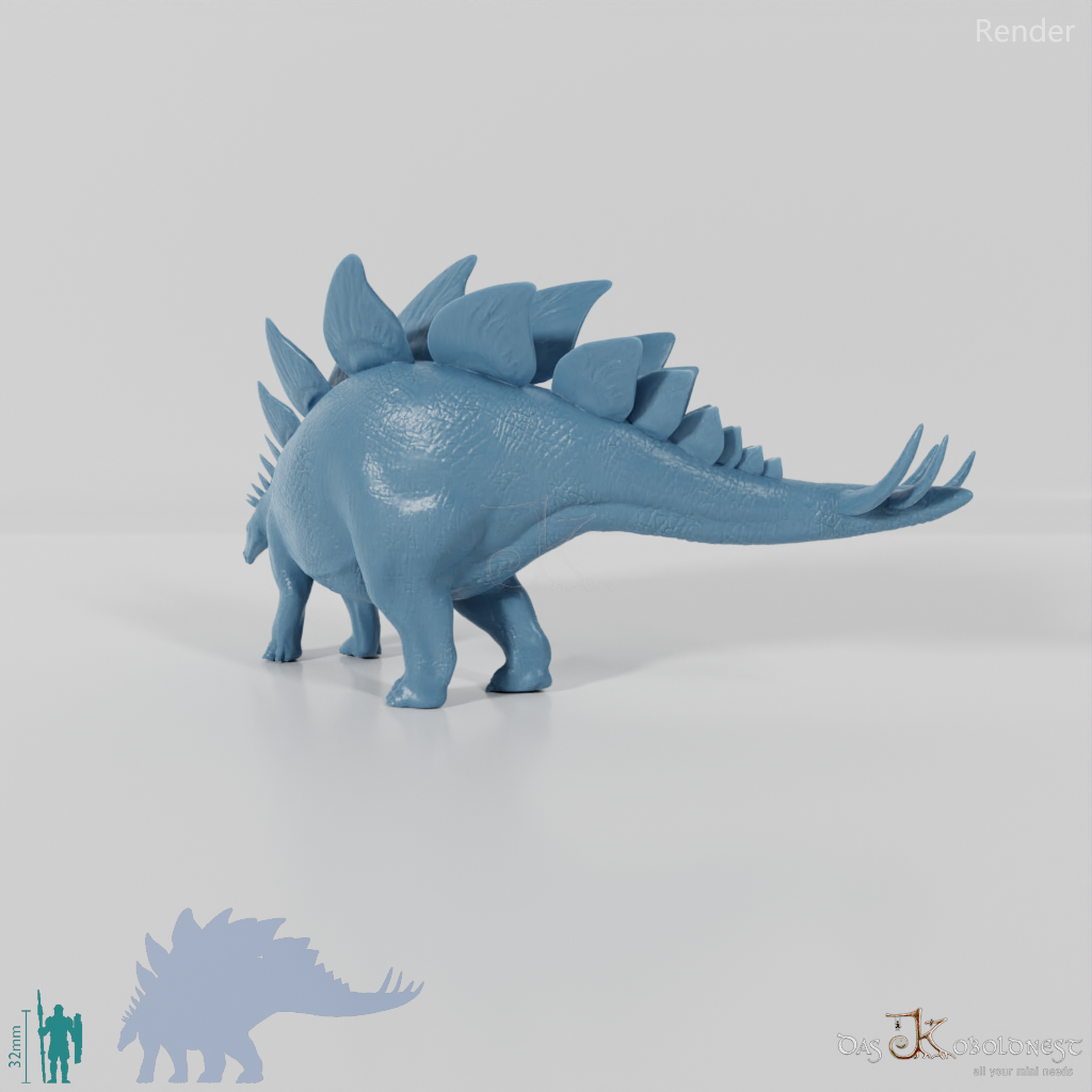 Stegosaurus stenops 03 - JJP