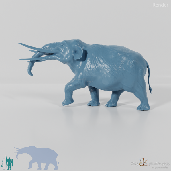 Stegotetrabelodon syrticus 02 - JJP