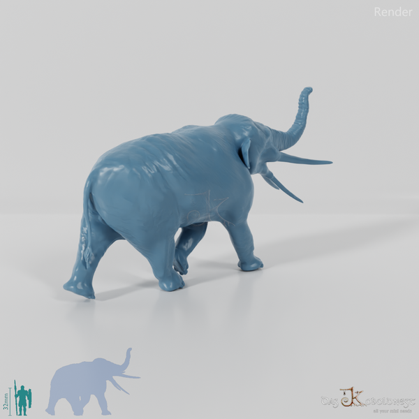 Stegotetrabelodon syrticus 04 - JJP