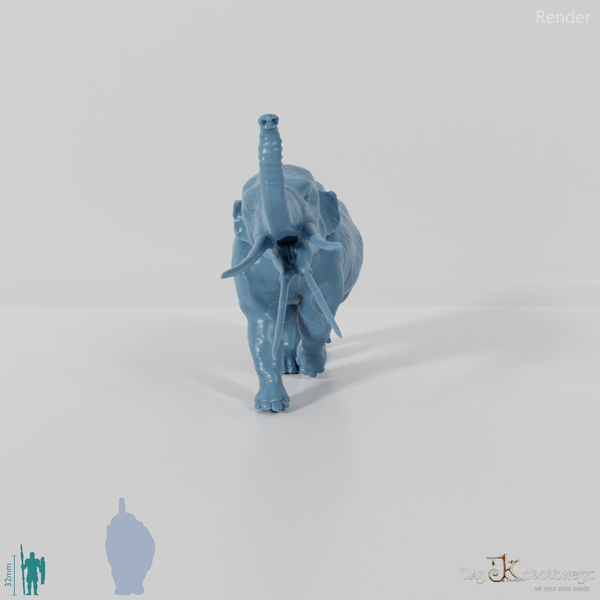 Stegotetrabelodon syrticus 04 - JJP