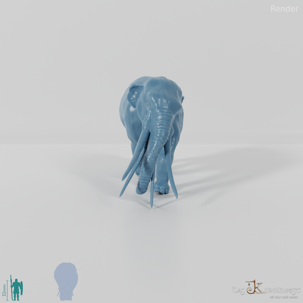 Stegotetrabelodon syrticus 05 - JJP