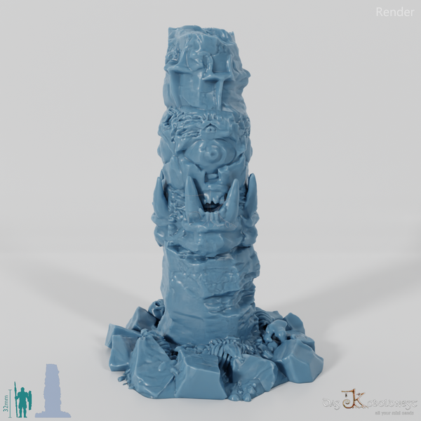 Totem - Orc tribal totem