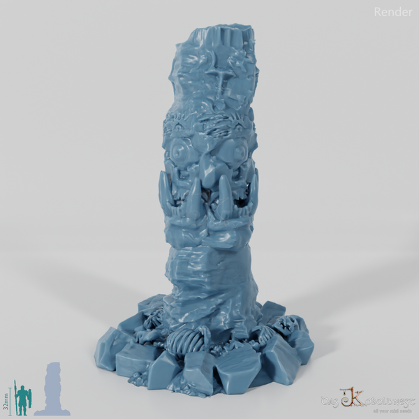 Totem - Orc tribal totem