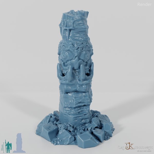 Totem - Orc tribal totem