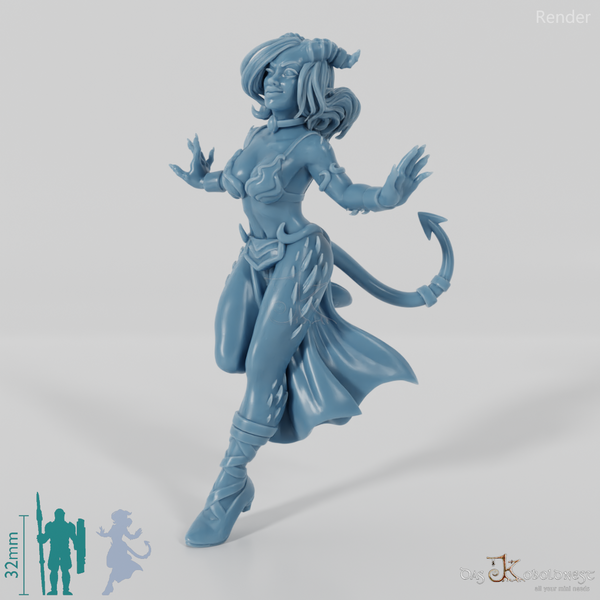 Bellacina, Verführerischer Sukkubus