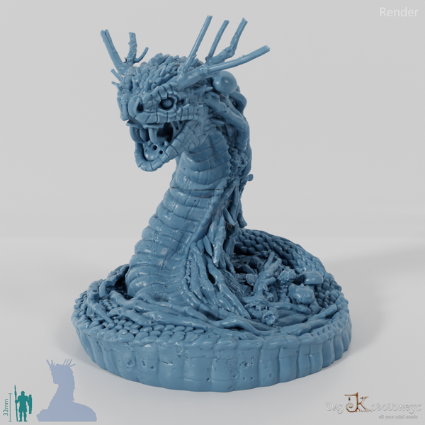 Snake - Giant swamp snake