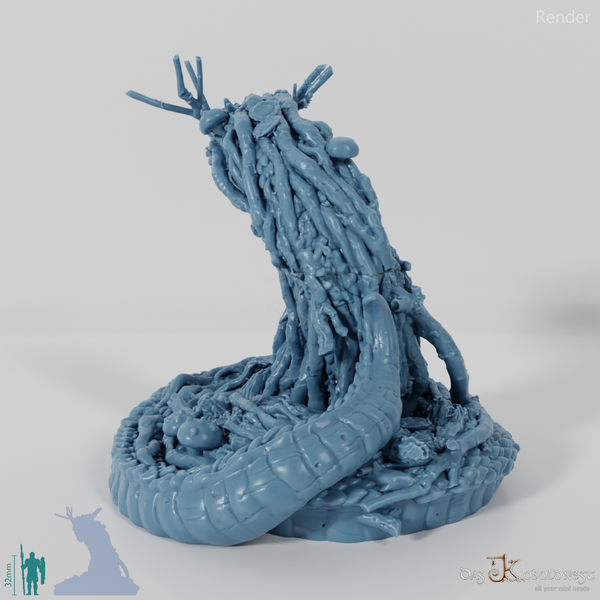 Snake - Giant swamp snake