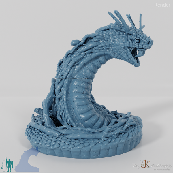 Snake - Giant swamp snake