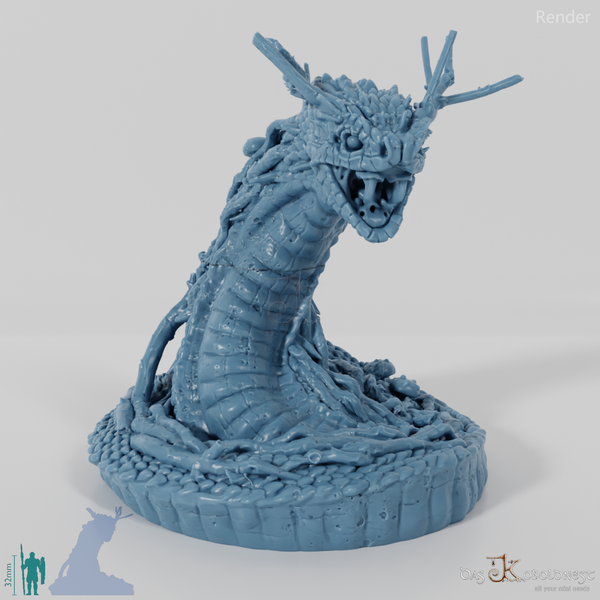 Snake - Giant swamp snake