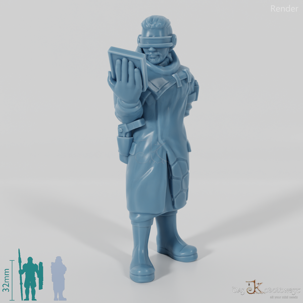 Techniker des Syndikats