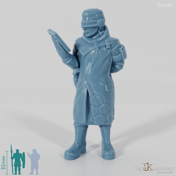 Techniker des Syndikats