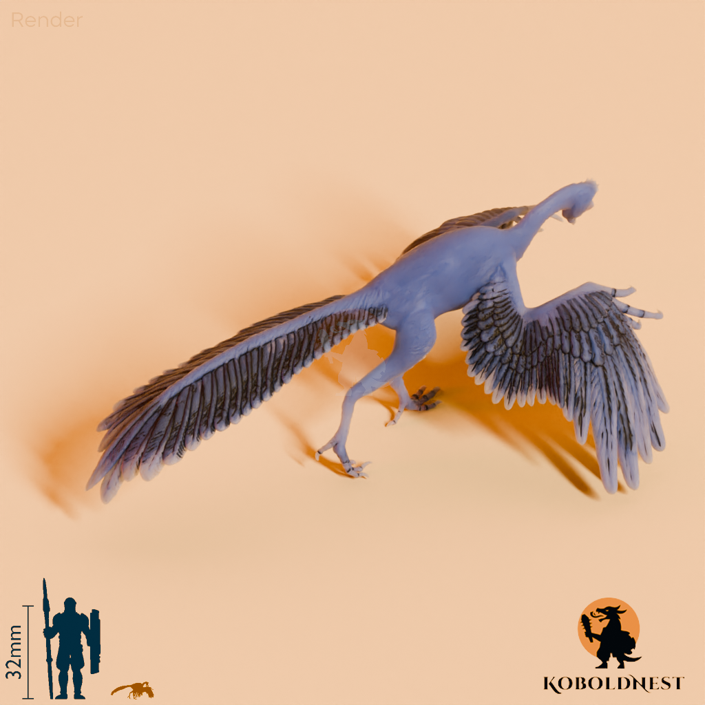 Archaeopteryx lithographica 01