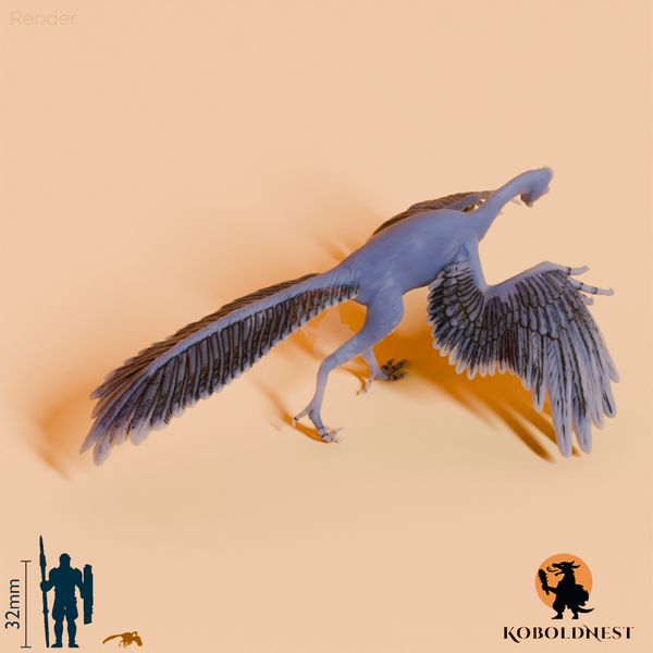Archaeopteryx lithographica 01