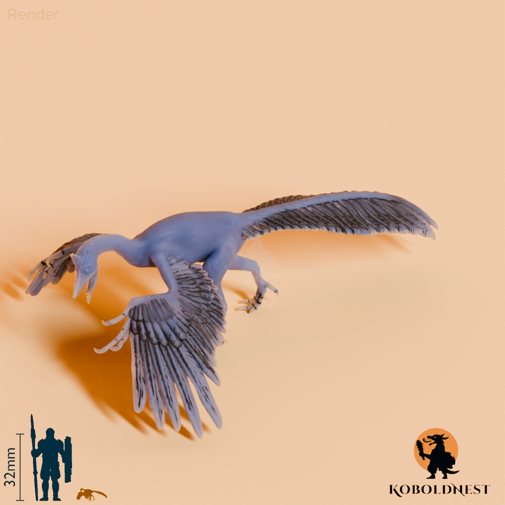 Archaeopteryx lithographica 01