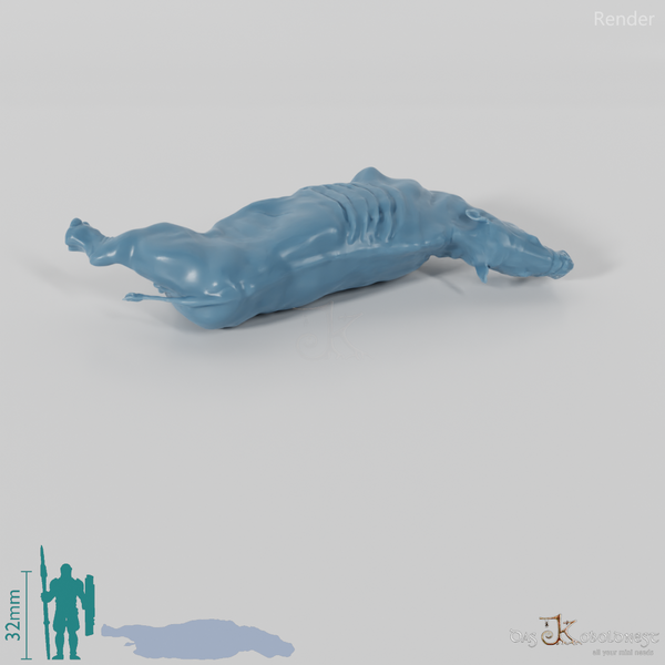 Toxodon platensis 06 (Kadaver) - JJP